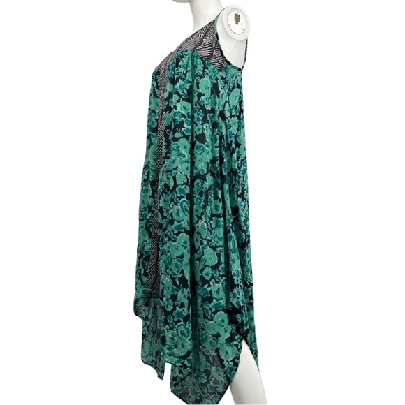Volcom Handkerchief Hem Boho Breezy Dress - Picture 3 of 10